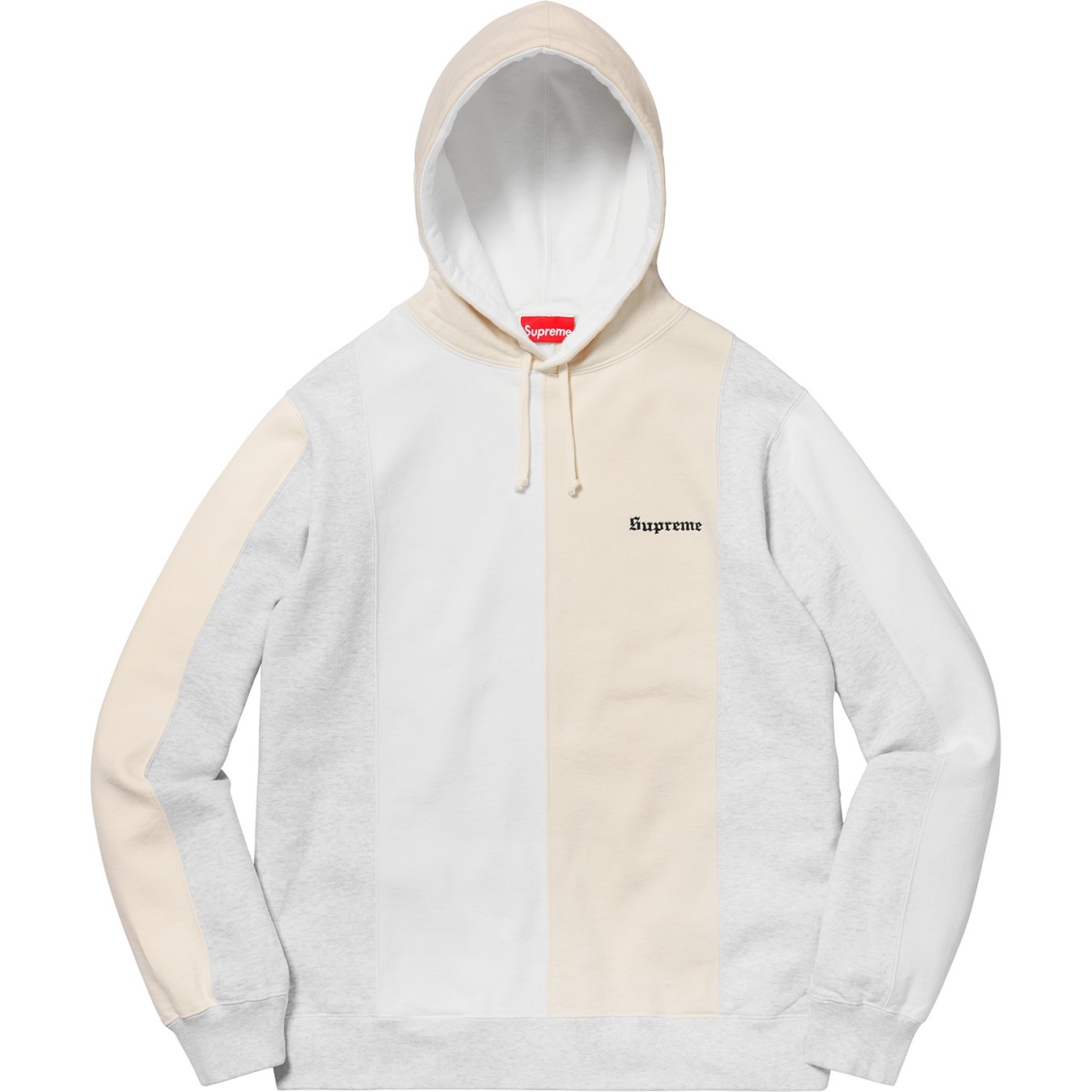 Tricolor Hooded Sweatshirt view 5